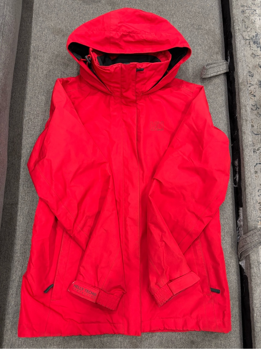 Helly Hansen Women's Bright Red Hooded Jacket